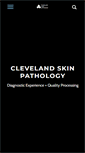 Mobile Screenshot of clevelandskinpathology.com